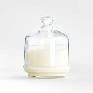 Crate & Barrel Covered Butter Dish